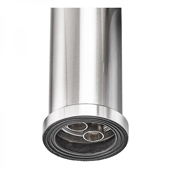 Смеситель для умывальника Armata SUS-001-A с коротким изливом из нерж. стали (CH6474)