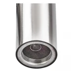 Смеситель для умывальника Armata SUS-001-A(N) с коротким изливом из нерж. стали (без подвода) (CH6475)