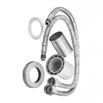 Смеситель для умывальника Armata SUS-001-B с нерж. стали (CH6476)