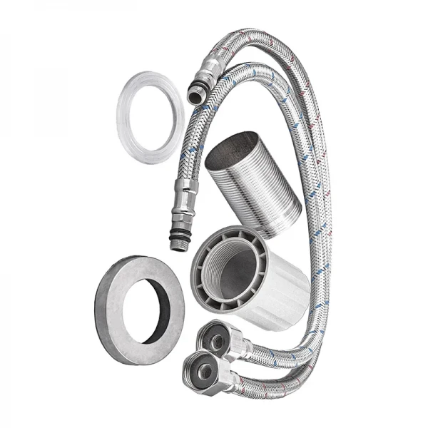 Смеситель для умывальника Armata SUS-001-B с нерж. стали (CH6476)