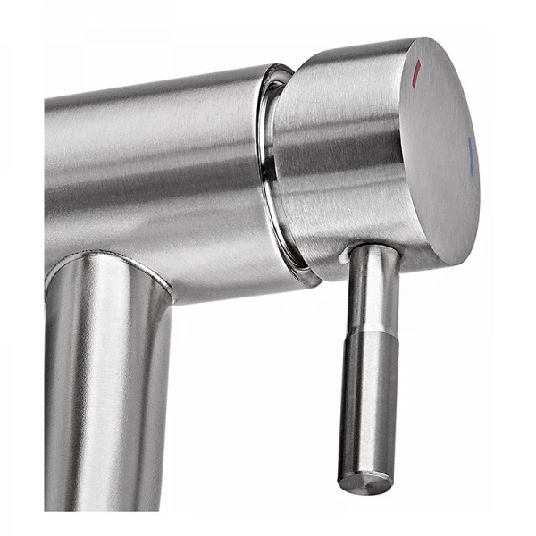 Смеситель для умывальника Armata SUS-001-B с нерж. стали (CH6476)