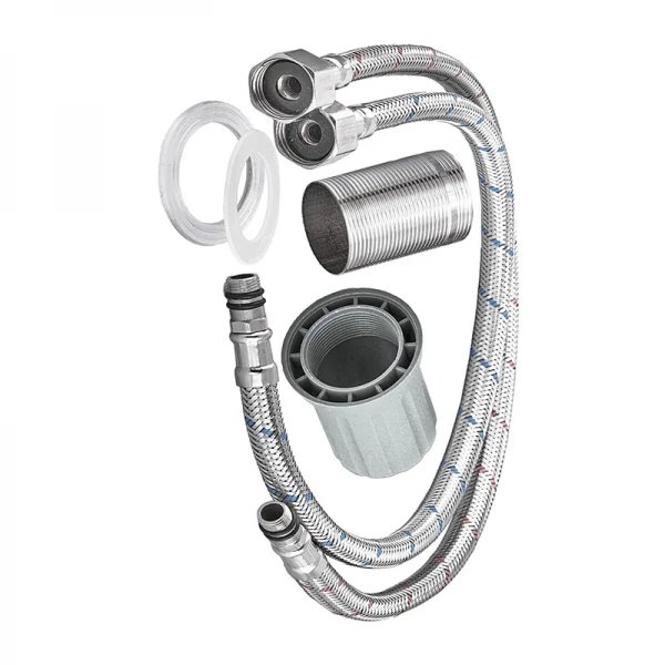 Смеситель для умывальника Armata SUS-001-A-HIGH высокий из нерж. стали (CH6477)