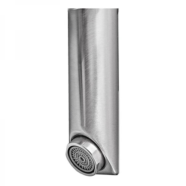 Смеситель для умывальника Armata SUS-001-A-HIGH высокий из нерж. стали (CH6477)