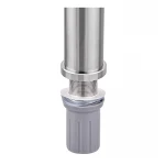 Смеситель для умывальника Armata SUS-001-A-HIGH высокий из нерж. стали (CH6477)