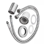 Смеситель для умывальника Armata SUS-001-C из нерж. стали (CH6478)