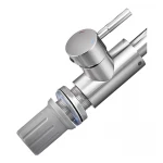 Смеситель для умывальника Armata SUS-001-C(N) с нерж. стали (без подвода) (CH6479)