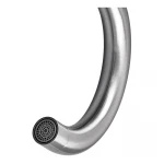 Смеситель для умывальника Armata SUS-001-C(N) с нерж. стали (без подвода) (CH6479)