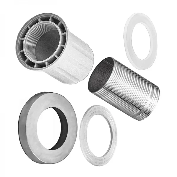 Смеситель для умывальника Armata SUS-001-C(N) с нерж. стали (без подвода) (CH6479)