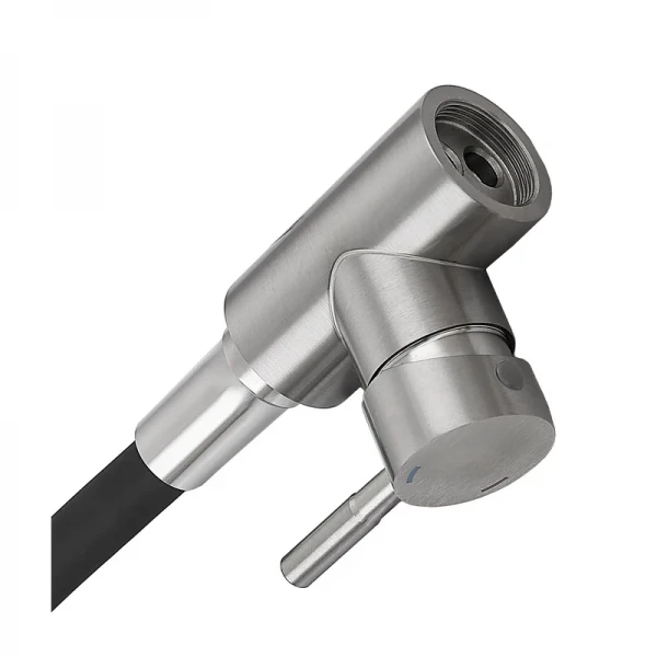 Смеситель для кухни Armata SUS-011 Refl.Black с силиконовым изливом (излив черный) (CH6480)