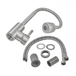 Смеситель для кухни Armata SUS-011 Reflector с рефл. изливом из нерж. стали (CH6482)