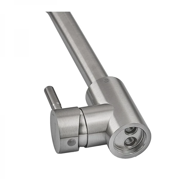 Смеситель для кухни Armata SUS-011 Reflector с рефл. изливом из нерж. стали (CH6482)