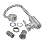 Смеситель для кухни Armata SUS-011(N) Reflector с рефлекторным изливом (без подвода) (CH6483)