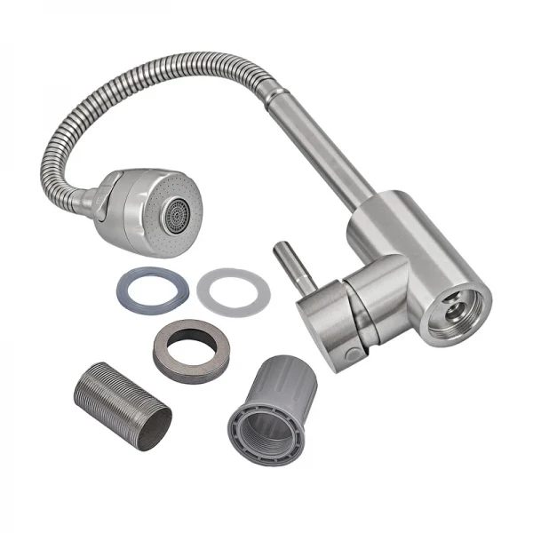 Смеситель для кухни Armata SUS-011(N) Reflector с рефлекторным изливом (без подвода) (CH6483)