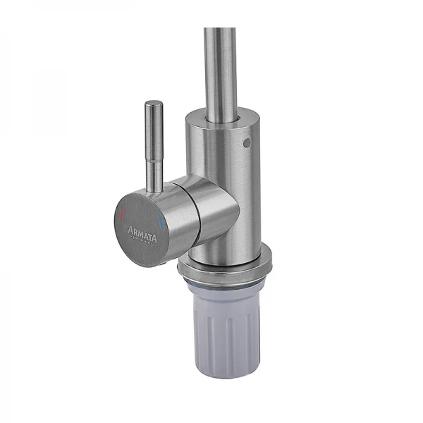 Смеситель для кухни Armata SUS-011(N) Reflector с рефлекторным изливом (без подвода) (CH6483)