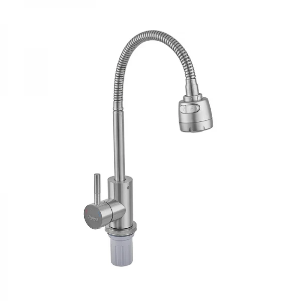 Смеситель для кухни Armata SUS-011(N) Reflector с рефлекторным изливом (без подвода) (CH6483)