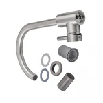 Смеситель для кухни Armata SUS-011(N) из нерж. стали (без подвода) (CH6485)