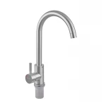 Смеситель для кухни Armata SUS-011(N) из нерж. стали (без подвода) (CH6485)