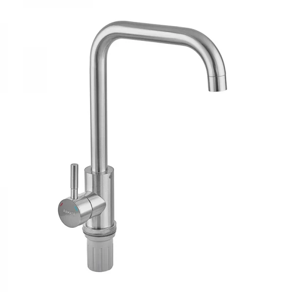 Смеситель для кухни Armata SUS-011-G из нерж. стали (CH6486)