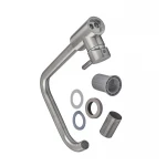 Смеситель для кухни Armata SUS-011-G(N) из нерж. стали (без подвода) (CH6487)