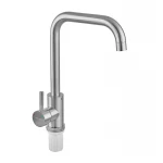 Смеситель для кухни Armata SUS-011-G(N) из нерж. стали (без подвода) (CH6487)