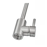 Смеситель для кухни Armata SUS-011-G(N) из нерж. стали (без подвода) (CH6487)