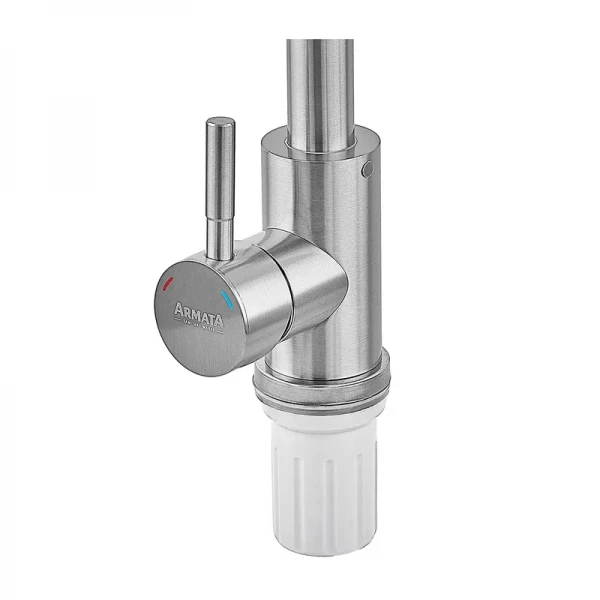 Смеситель для кухни Armata SUS-011-G(N) из нерж. стали (без подвода) (CH6487)