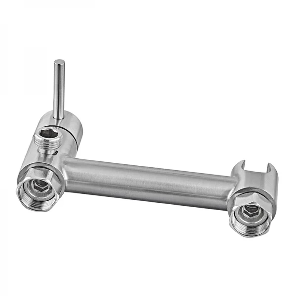 Смеситель для гигиенического душа Armata SUS-222 (с лейкой) из нерж.стали (CH6489)