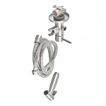 Змішувач для гігієнічного душу Armata SUS-333 (з лійкою) з нерж.сталі (CH6490)