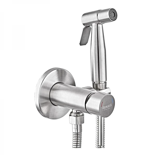 Змішувач для гігієнічного душу Armata SUS-333 (з лійкою) з нерж.сталі (CH6490)