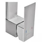 Смеситель для умывальника Armata Kub-001 из нерж. стали (CH6491)