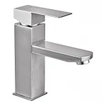 Смеситель для умывальника Armata Kub-001 из нерж. стали (CH6491)