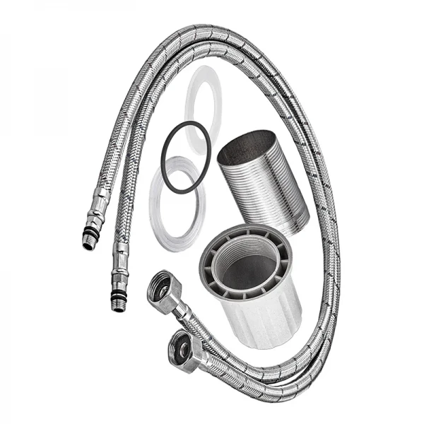 Смеситель для умывальника Armata Kub-001 из нерж. стали (CH6491)