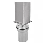 Смеситель для умывальника Armata Kub-001 из нерж. стали (CH6491)