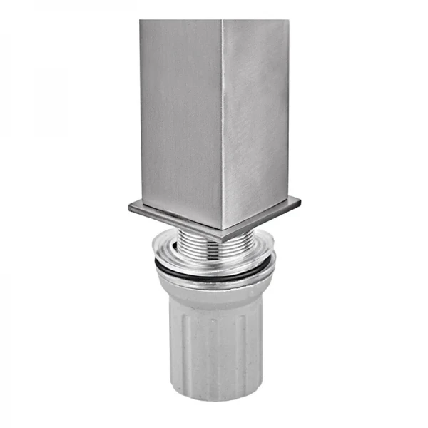 Смеситель для умывальника Armata Kub-001 из нерж. стали (CH6491)