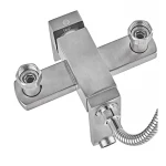 Смеситель для ванны Armata Kub-009 (Euro) с нерж. стали (CH6493)