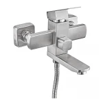 Смеситель для ванны Armata Kub-009 (Euro) с нерж. стали (CH6493)