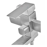 Смеситель для ванны Armata Kub-009 (Euro) с нерж. стали (CH6493)