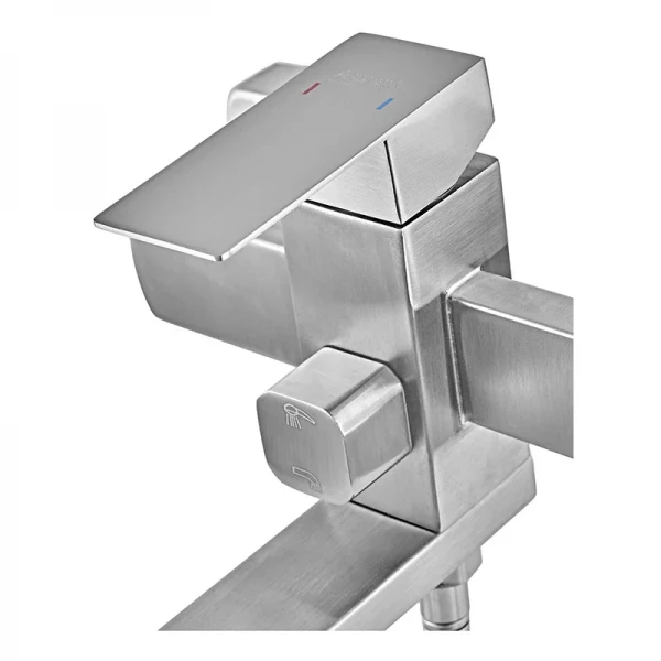 Смеситель для ванны Armata Kub-009 (Euro) с нерж. стали (CH6493)