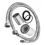 Смеситель для кухни Armata Kub-011 из нерж. стали (CH6494)