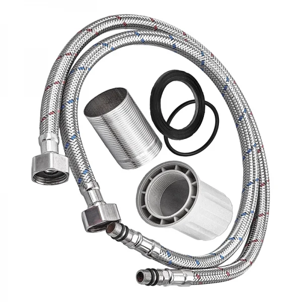 Смеситель для кухни Armata Kub-011 из нерж. стали (CH6494)