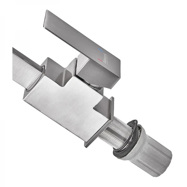 Смеситель для кухни Armata Kub-011 из нерж. стали (CH6494)