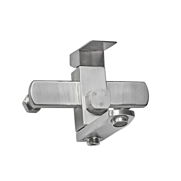 Душевая колонна со смесителем Armata Kub-009-J из нерж. стали (CH6495)