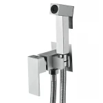 Змішувач для гігієнічного душу Armata KUB-333 (з лійкою) з нерж.сталі (CH6497)