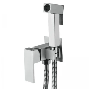 Змішувач для гігієнічного душу Armata KUB-333 (з лійкою) з нерж.сталі (CH6497)