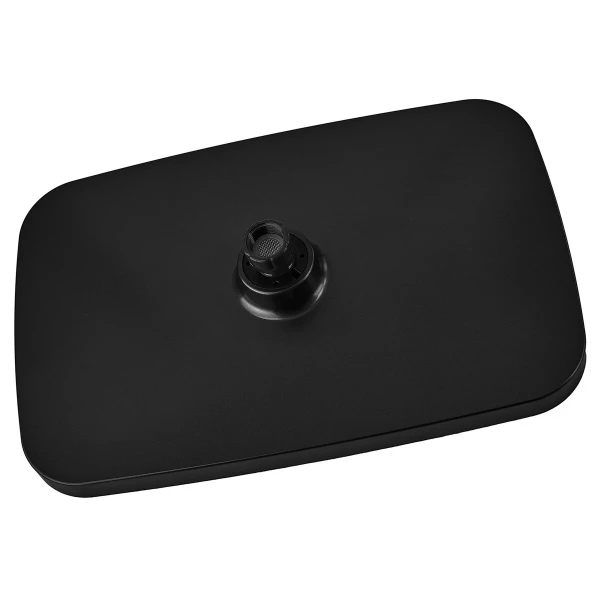 Душевая колонна Champion PBL-009-J Black со смесителем с кнопочным переключателем, 4 режима (CH6499)