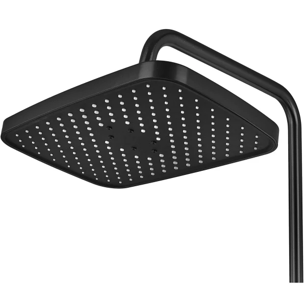 Душевая колонна Champion PBL-009-J Black со смесителем с кнопочным переключателем, 4 режима (CH6499)