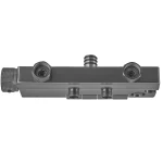 Душевая колонна Champion PBL-009-J Graphite со смесителем с кнопочным переключателем, 4 режима (CH6500)