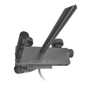 Душевая колонна Champion PBL-009-J Graphite со смесителем с кнопочным переключателем, 4 режима (CH6500)
