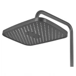 Душевая колонна Champion PBL-009-J Graphite со смесителем с кнопочным переключателем, 4 режима (CH6500)