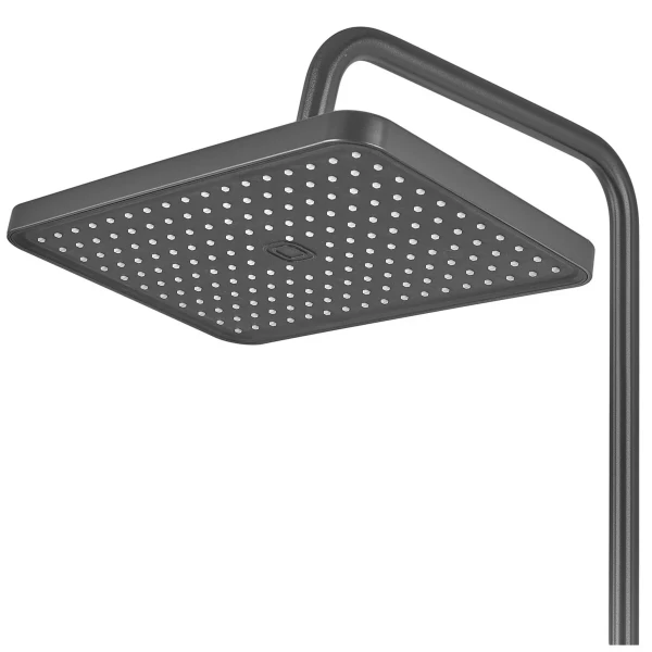 Душевая колонна Champion PBM-009-J Graphite со смесителем с кнопочным переключателем, 4 режима (CH6501)